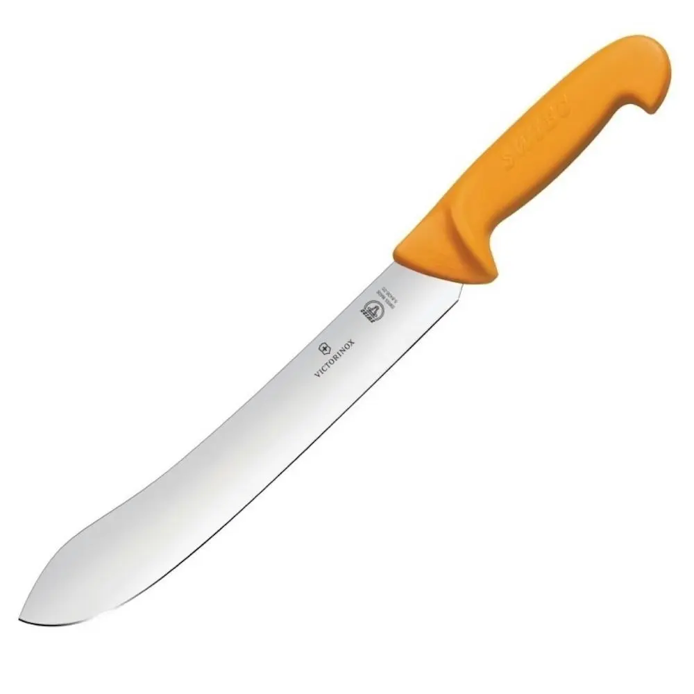 Victorinox Swibo 25cm Wide Tip Stiff Blade Butchers Knife | 5.8436.25 - Home & Garden