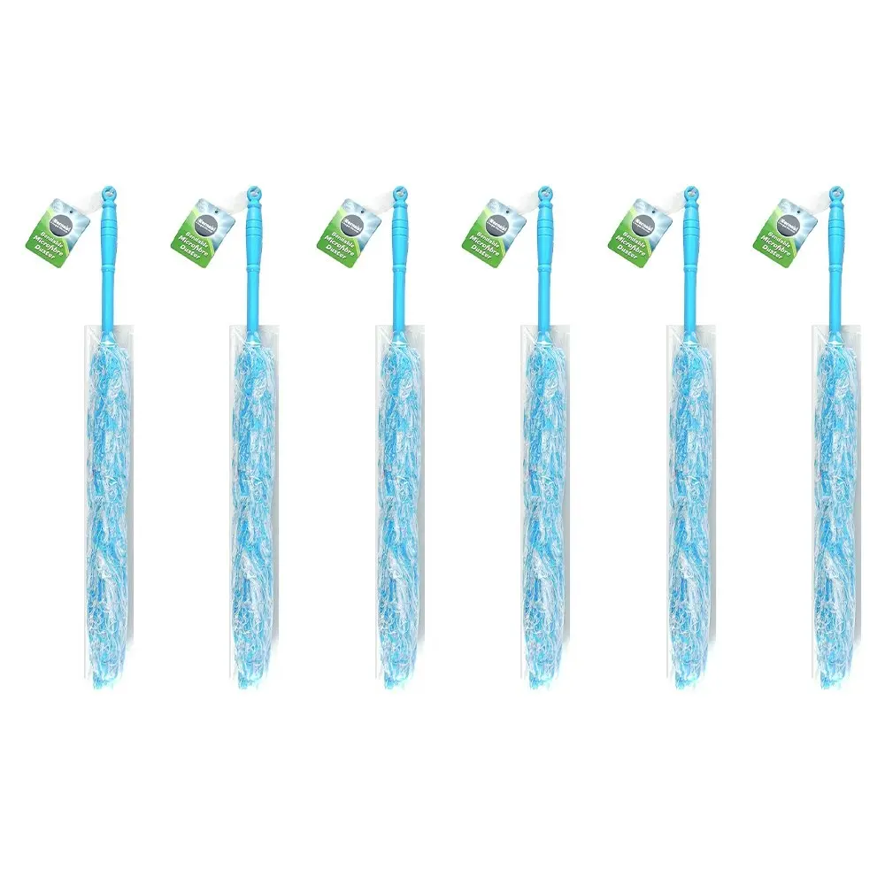 6x kemasi Multipurpose Durable Microfibre Duster Home Bathroom Kitchen Cleaning - Home & Garden