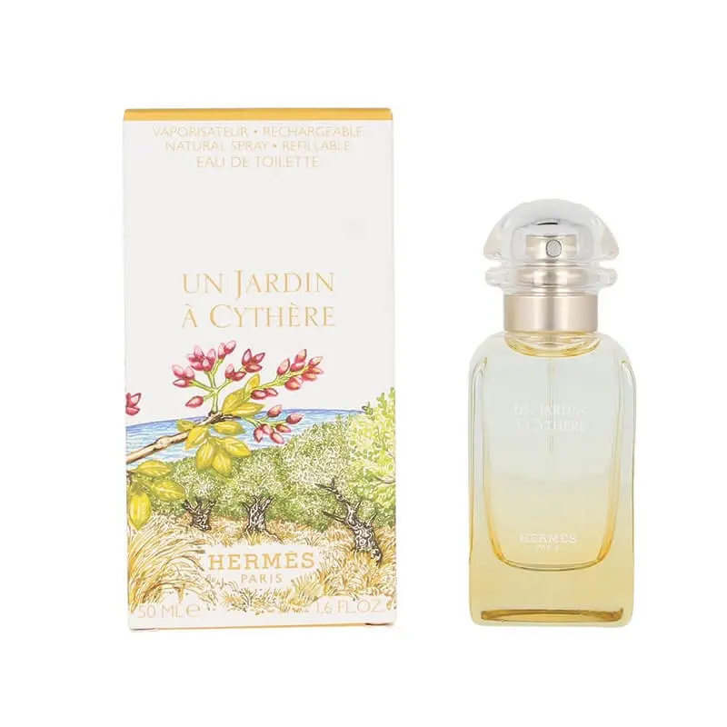 Hermes Un Jardin A Cythere (Refillable) 50ml EDT (Unisex) SP - Beauty