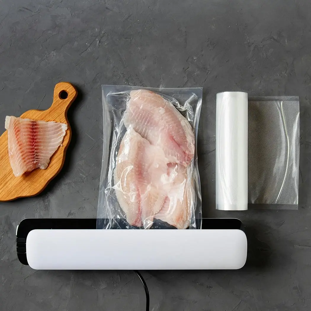 Toque 10x Vacuum Food Sealer Saver Bag Rolls 6mx28cm Commercial Heat Grade - Home & Garden