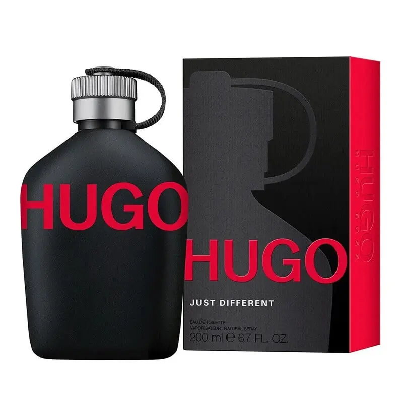 Hugo Boss Hugo Just Different 200ml EDT (M) SP - Beauty