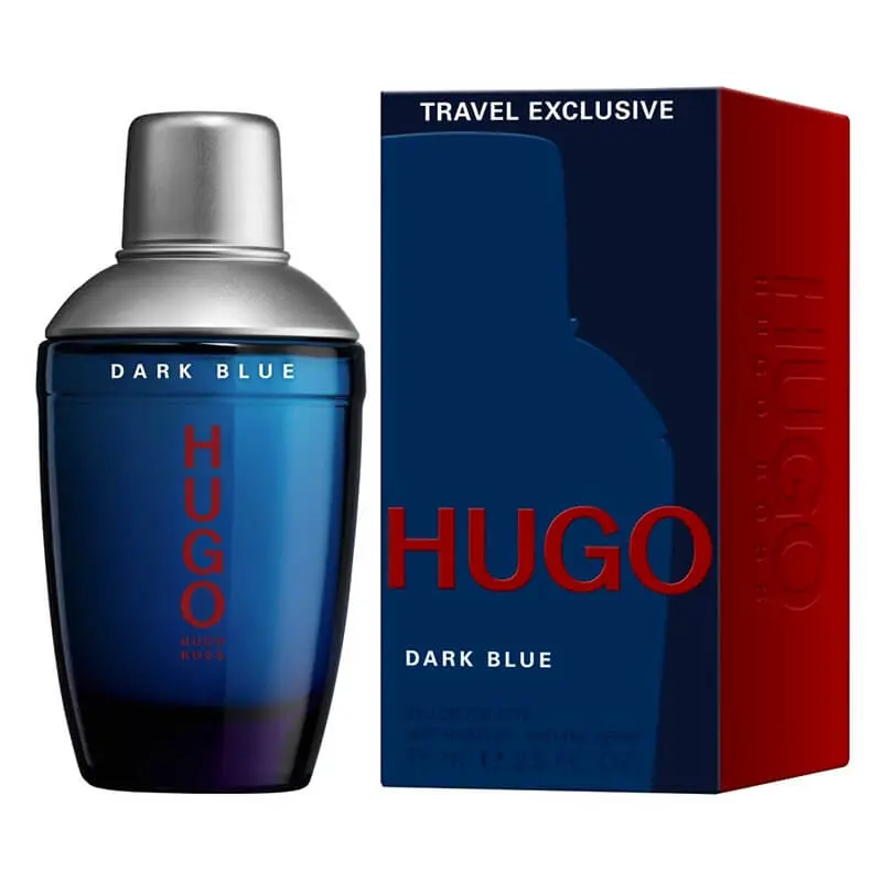 Hugo Boss Hugo Dark Blue 75ml EDT (M) SP - Beauty