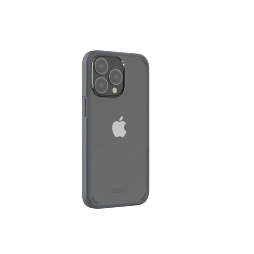 3sixT BioFlex Phone Armour Cover Case Protection For iPhone 13 Pro Max CLR/GRY - Electronics