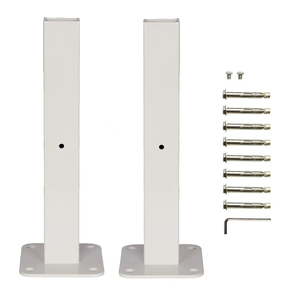 Hills Ground Mounting Plates For Folding Frame Monument Compact Clothesline Blue - Home & Garden
