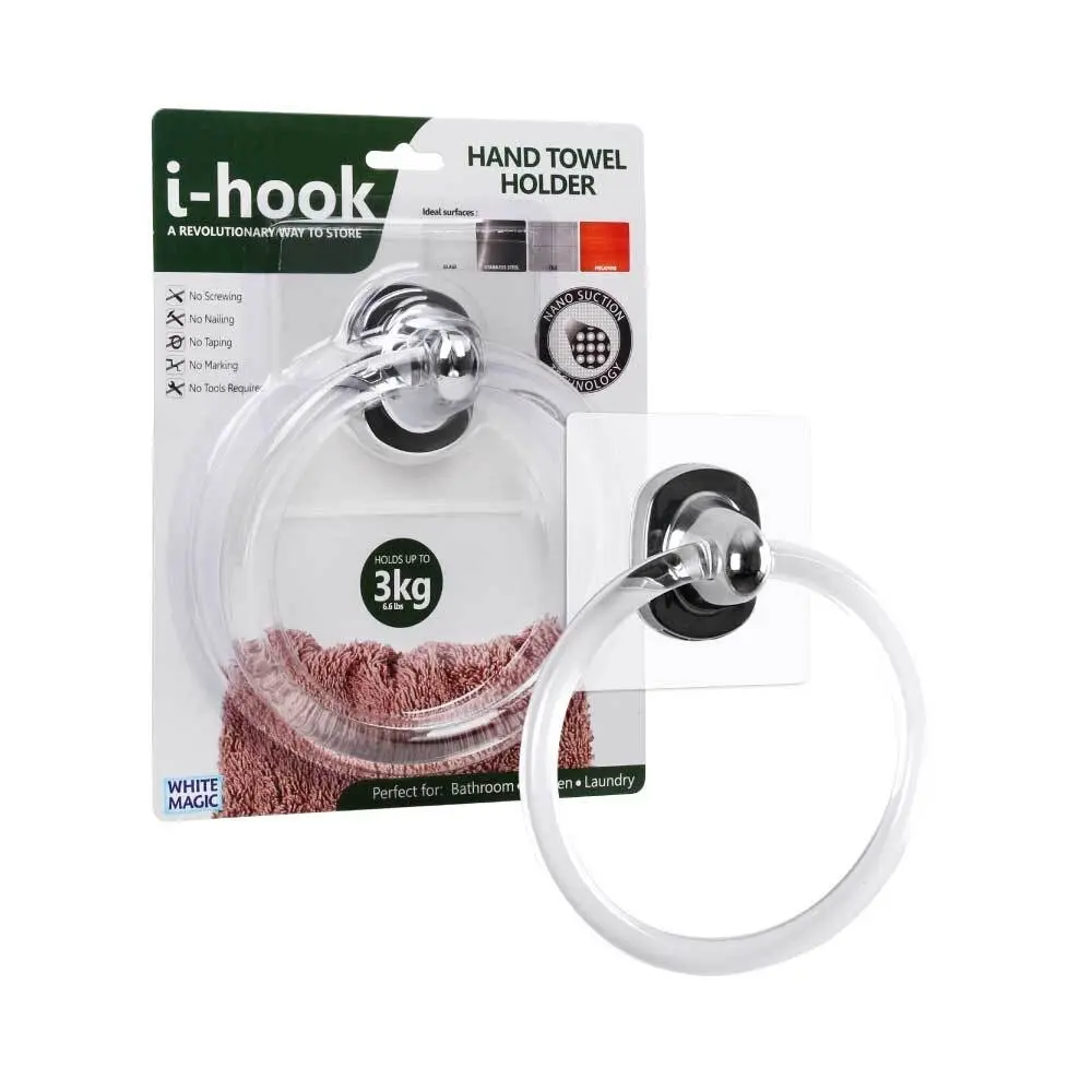 i-HOOK HAND TOWEL HOLDER
