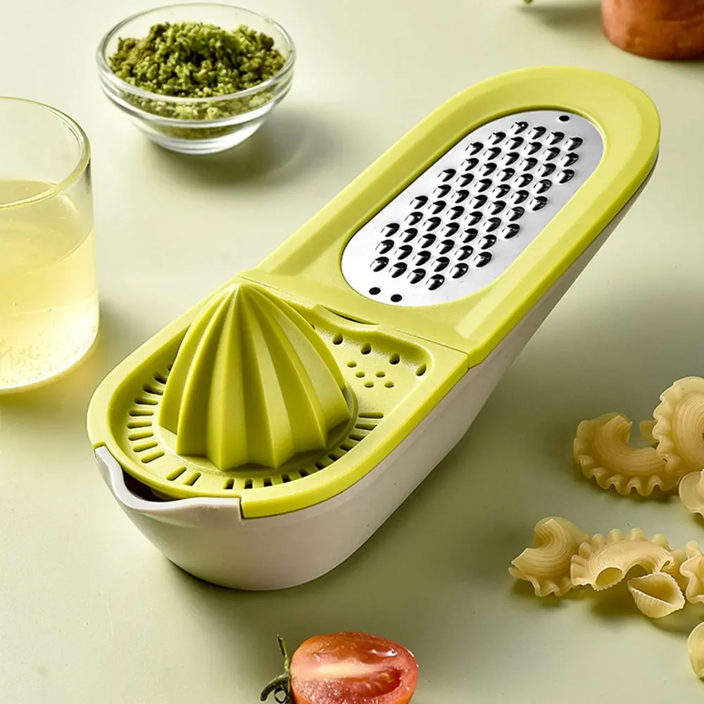 2 in 1 Lemon Squeezer Multifunction Vegetable Grater Lemon Juicer Kitchen Tools - Home & Garden