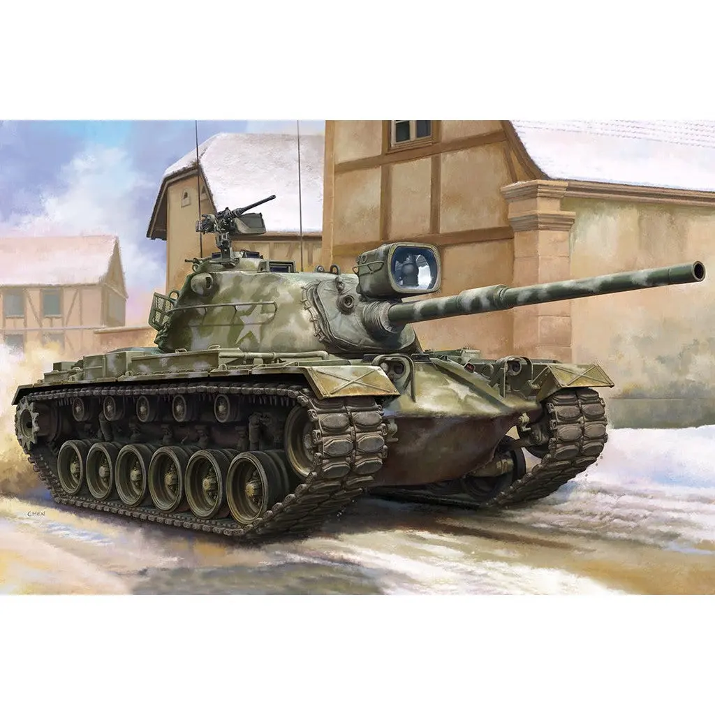 1/35 M48A5 MBT Plastic Model Kit - Hobbies