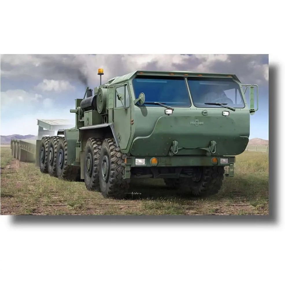 1/35 LVSR MKR16 Tractor Plastic Model Kit - Hobbies