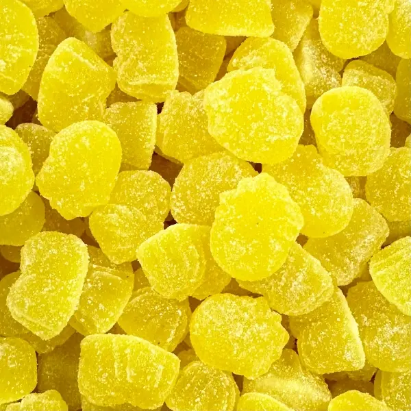400g Pineapple Jellies - Groceries