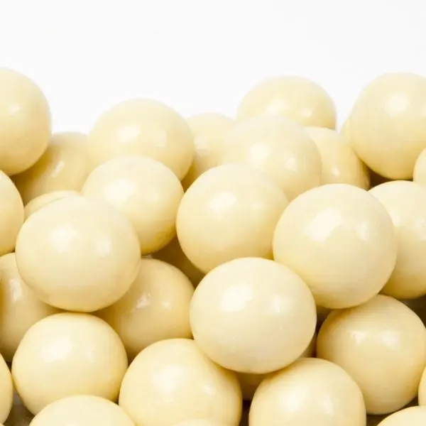 200g White Chocolate Malted Balls - Groceries