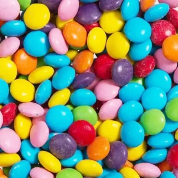 250g Coloured Chocolate Drops (Australian Made) - Groceries
