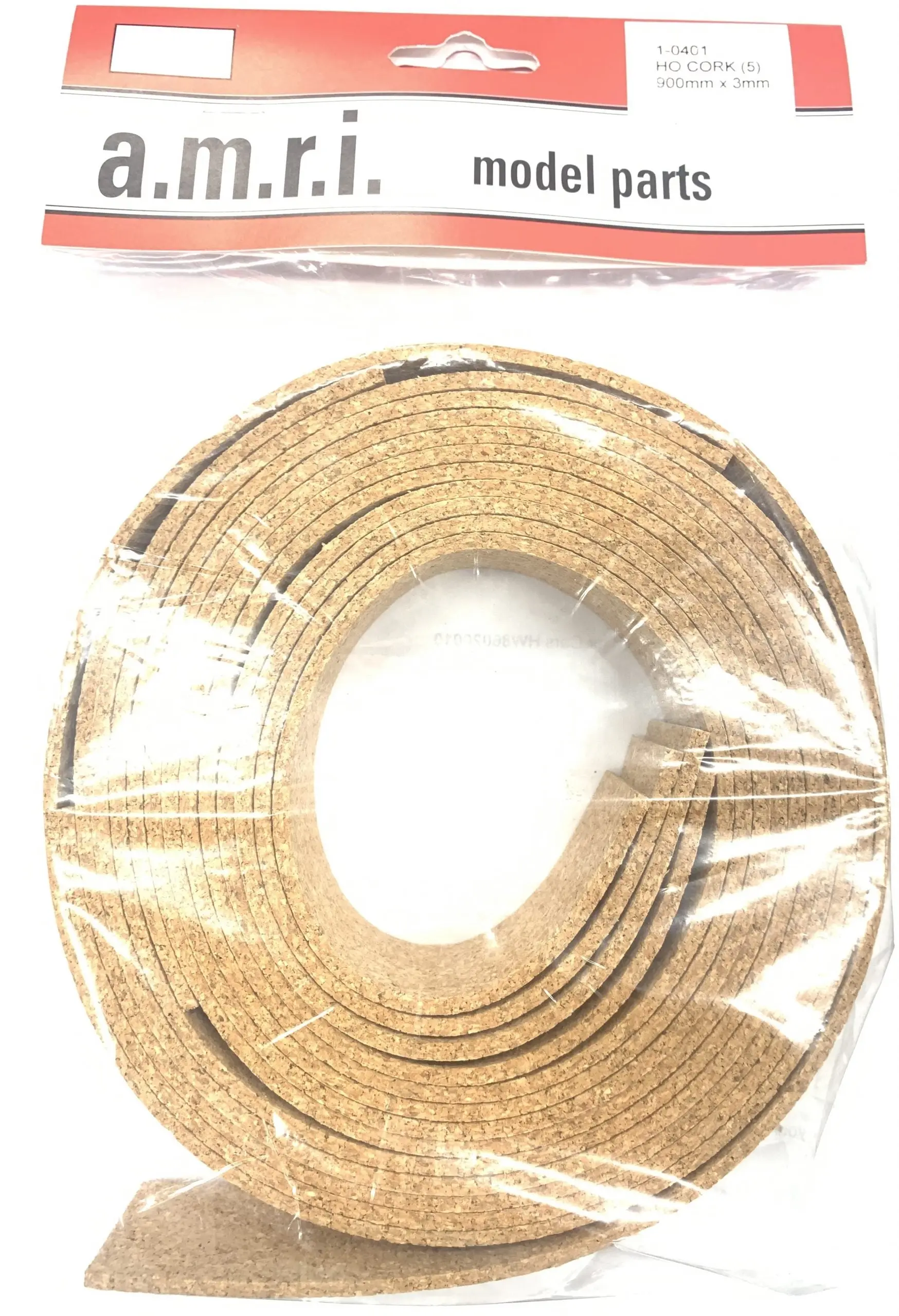 HO Cork Underlay 5pcs - Hobbies
