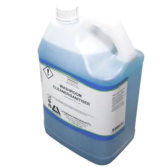 Livingstone Toilet Bowl Cleaner and Sanitiser 5L Bottle - Commercial