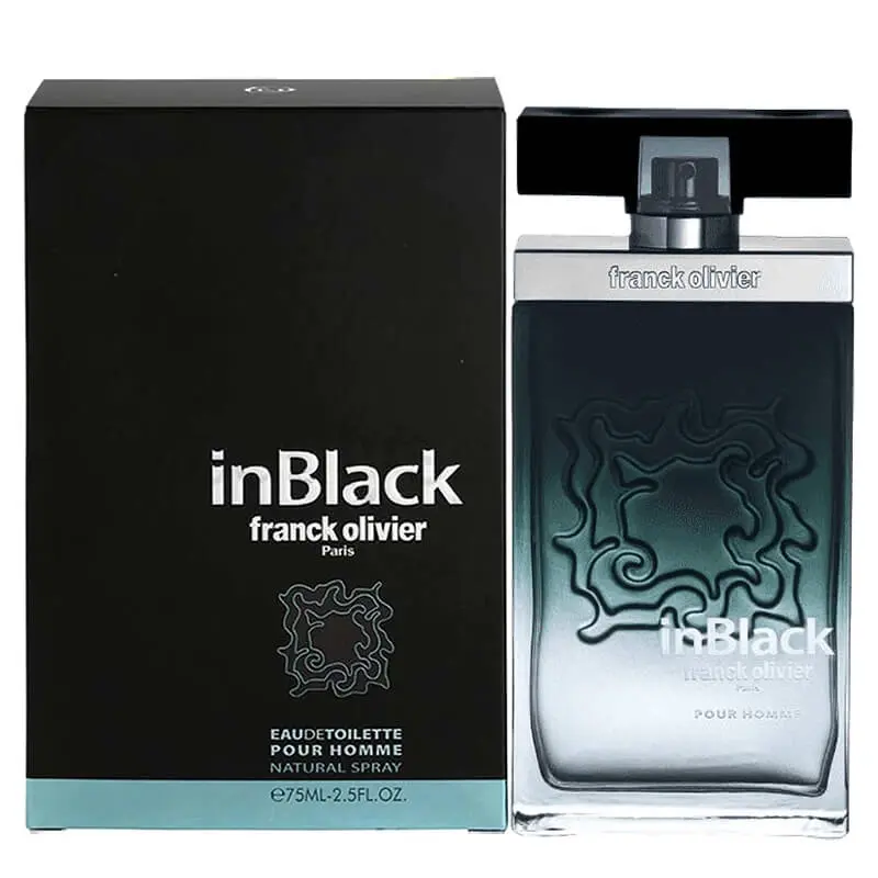 Franck Olivier In Black 75ml EDT (M) SP - Beauty