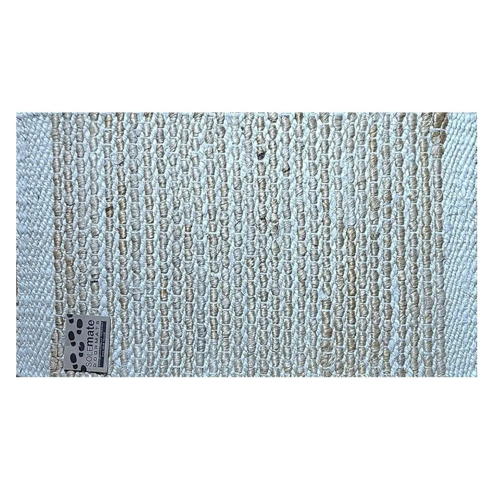 Solemate Jute & Coconut Coir Bubble Light 45x75cm Outdoor Entrance Doormat - Home & Garden