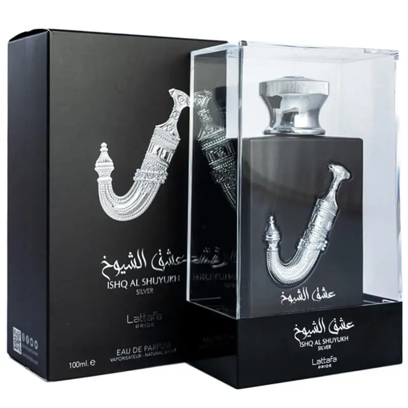 Lattafa Perfumes Ishq Al Shuyukh Silver 100ml EDP (Unisex) SP - Beauty