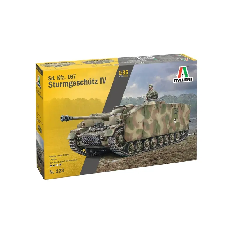 1/35 Sd. Kfz. 167 Sturmgeschütz IV - Hobbies