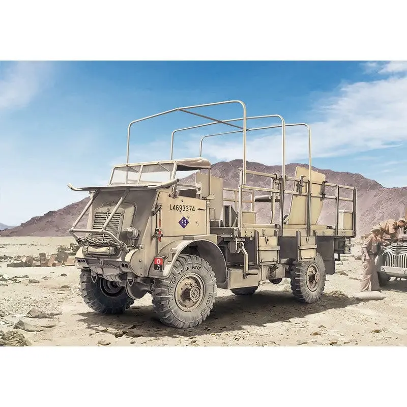 1/35 Bedford QL Truck - Hobbies
