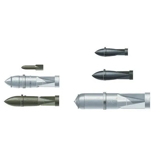 1/72 WWII German Aircraft Weapons Set I - Hobbies