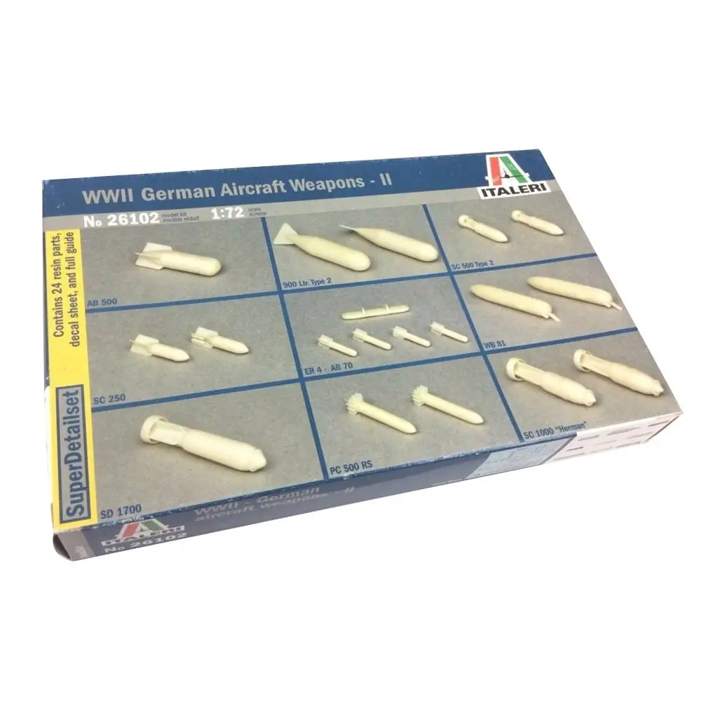 172 WWII German Aircraft Weapons II - Hobbies
