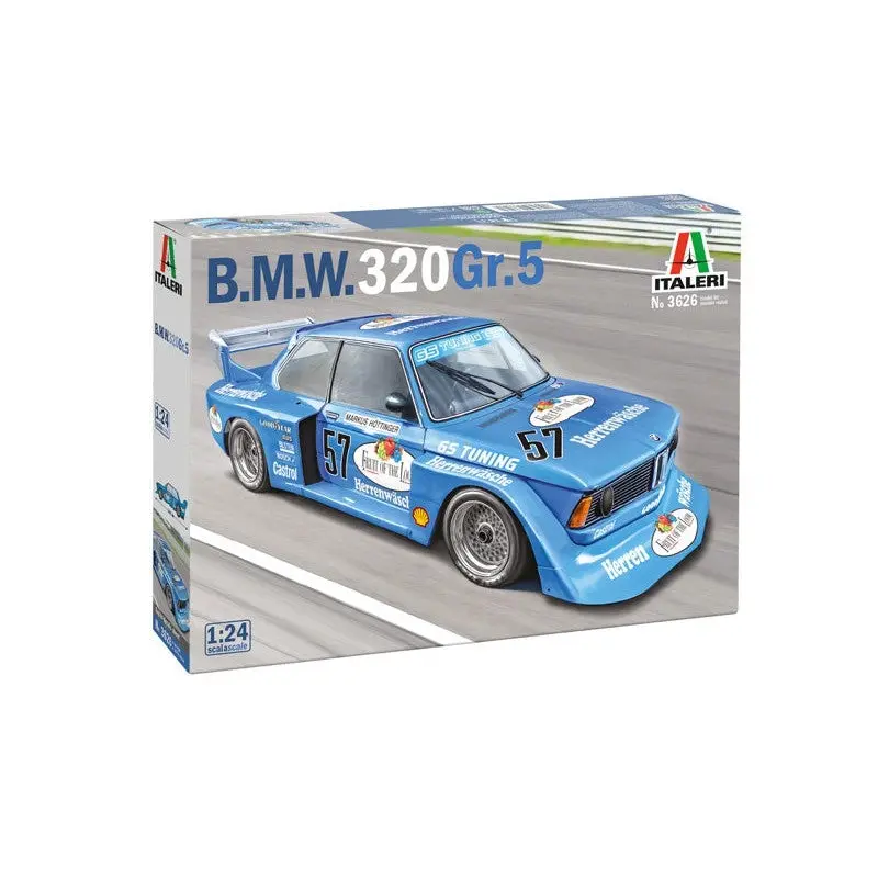 1/24 BMW 320 Gr.5 - Hobbies