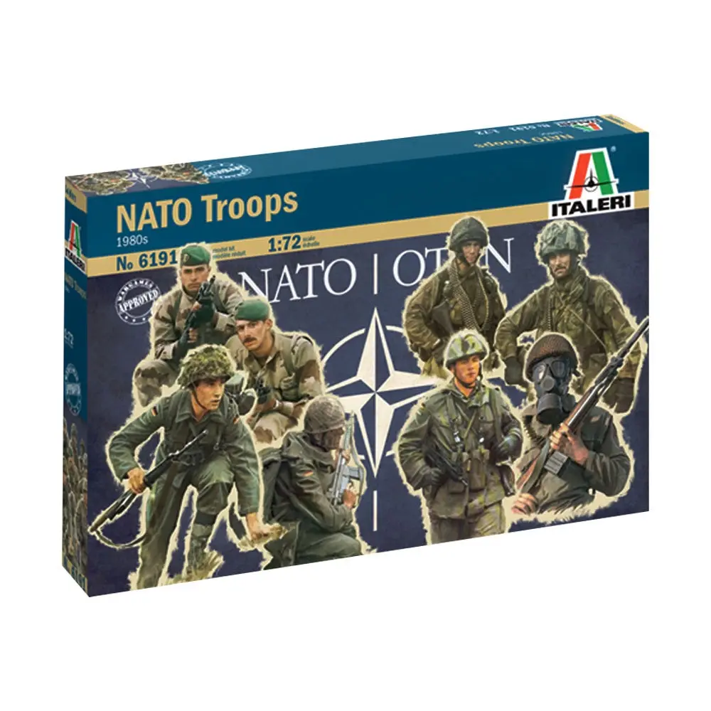 1/72 NATO Troops 1980s - Hobbies