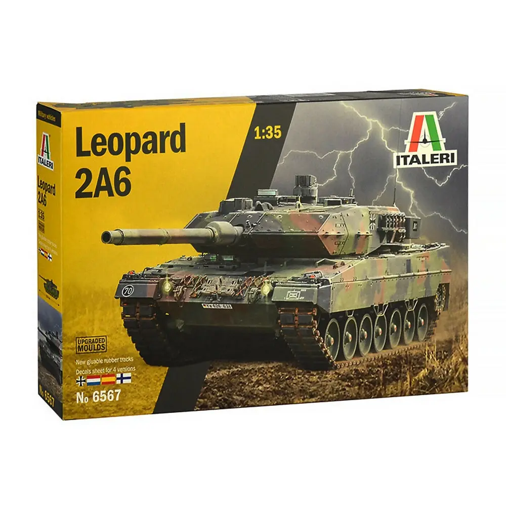 1/48 Leopard 2A6 - Hobbies