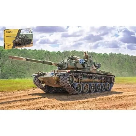 1/35 M60A3 - Hobbies