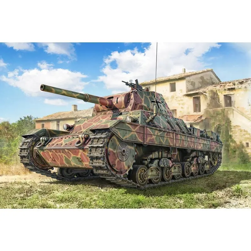 1/35 Carro Armato P40 - Hobbies