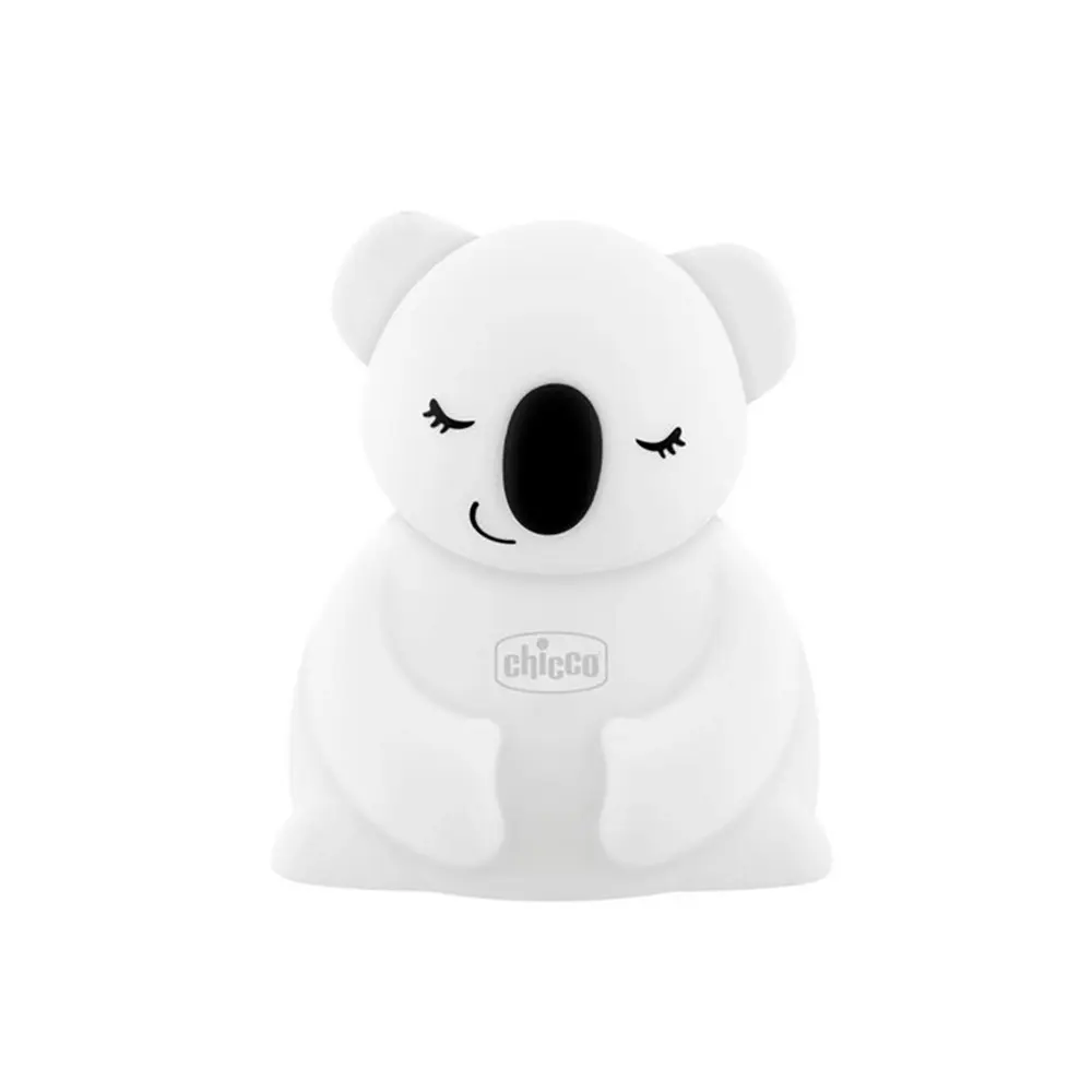 Chicco Nursing Baby Sweet Lights USB Rechargeable Night Lamp Koala Room Decor - Home & Garden