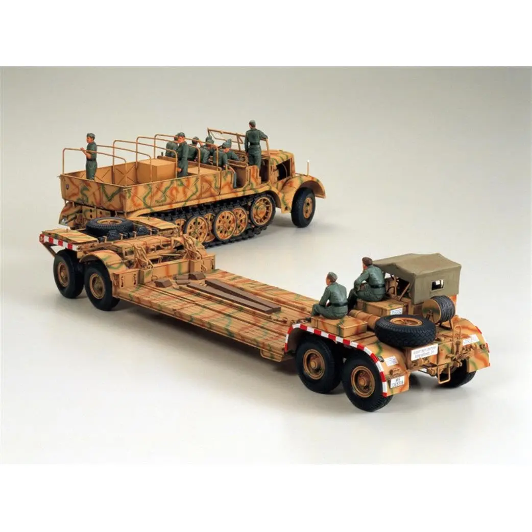 135 German 18T Heavy HalfTrack FAMO and Tank Transporter Sd.Ah.116 - Hobbies