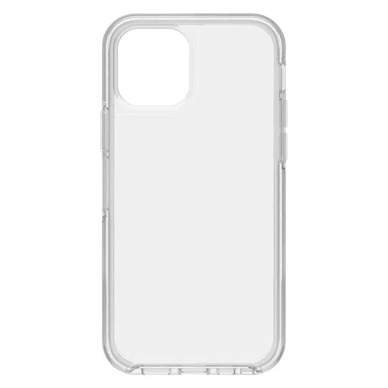 Otterbox Symmetry Case 6.1" Drop Proof Phone Cover for iPhone 12/12 Pro Clear - Electronics