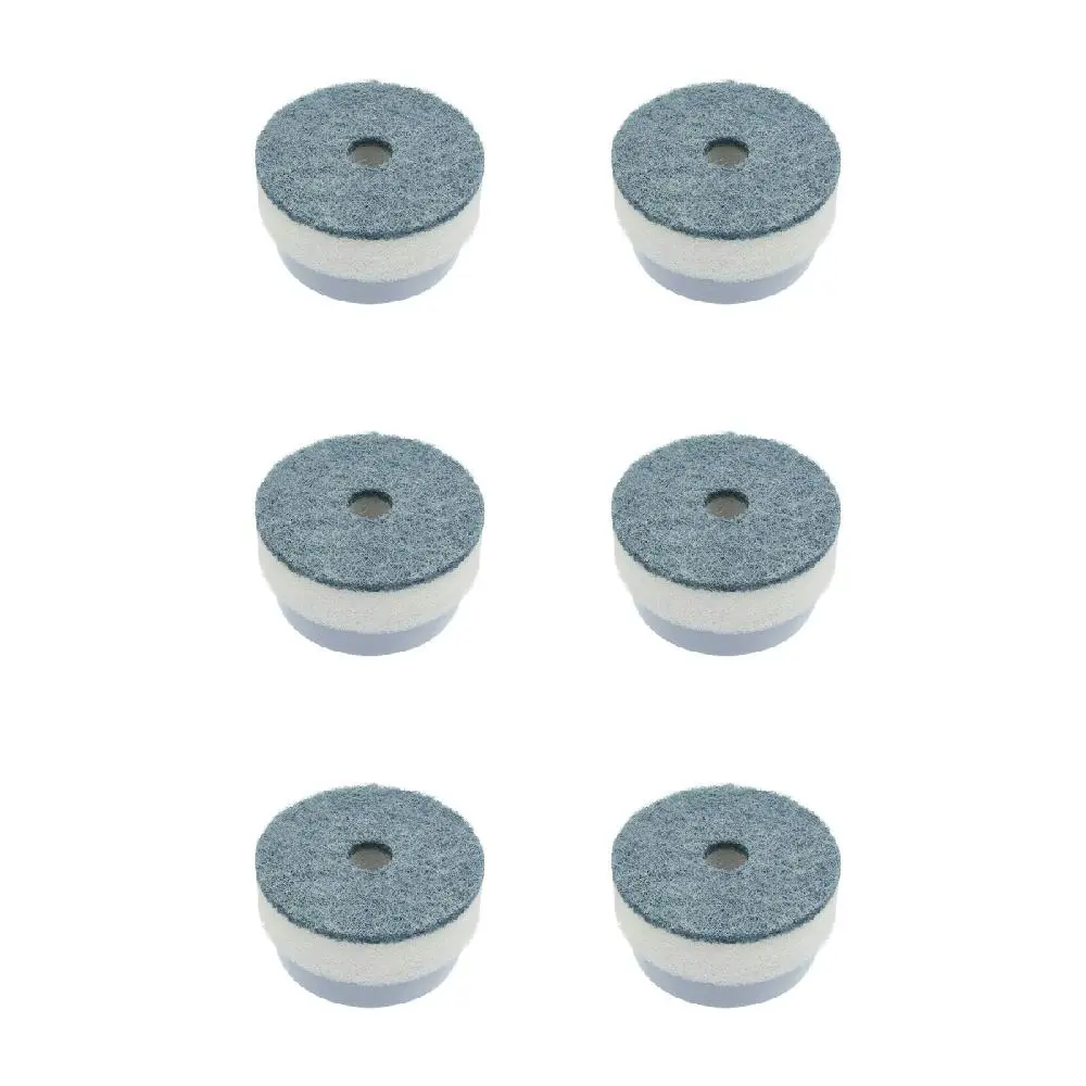 6x 3pc MasterCraft Spare Sponge Dish Head Kitchen Cookware Cleaning Set 6cm - Home & Garden
