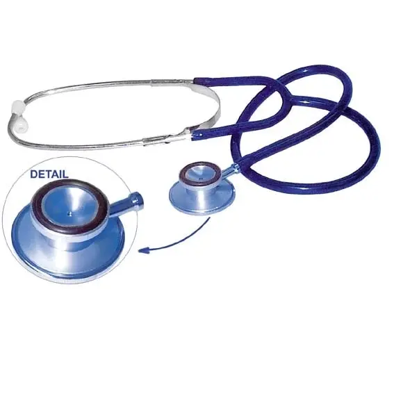 Livingstone Dual Head Stethoscope Latex Free Blue - Commercial