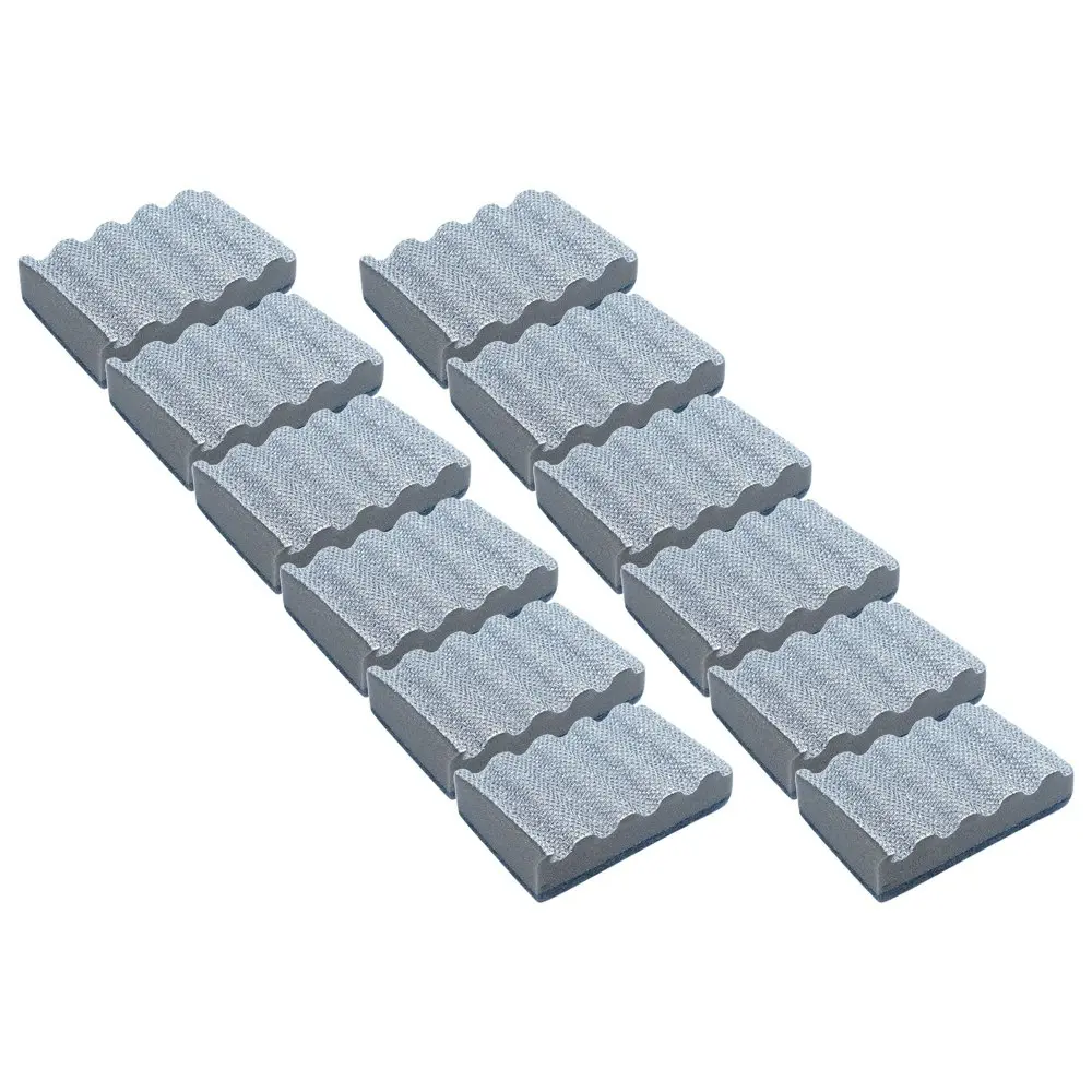 12x kemasi Heavy Duty Bbq / Grill Cleaning Sponge Home Dishwashing Cleaning - Home & Garden