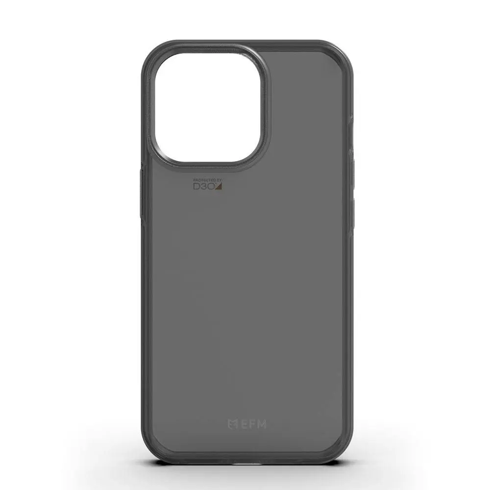EFM Alaska Case Armour Cover w/ D3O Crystalex For iPhone 13 Pro Smoke Black - Electronics