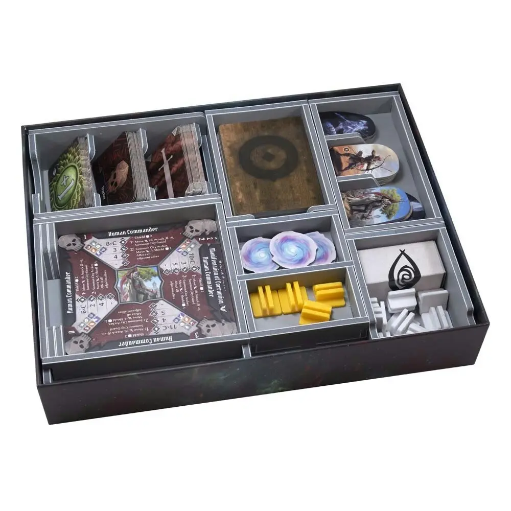 Folded Space Game Inserts Divider Tray Organiser Gloomhaven Forgotten Circles - Toys & Games