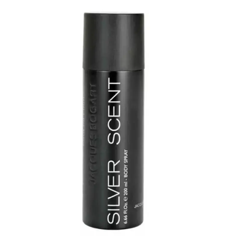 Jacques Bogart Silver Scent Body Spray 200ml (M) - Beauty