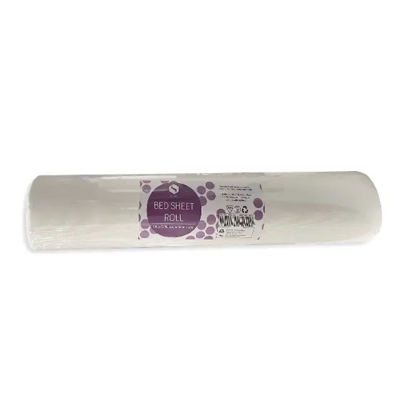 Sofeel Draw Sheet or Bed Sheet 60cm x 42m Unperforated Biodegradable 9 Carton - Commercial