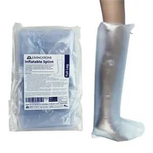 Livingstone Inflatable Splint Half Leg - Commercial