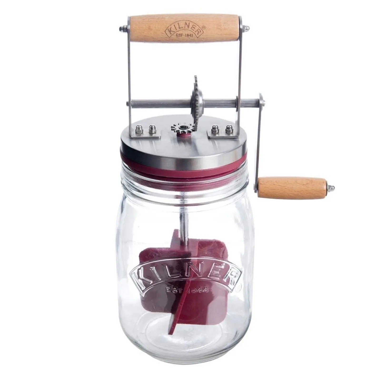 KILNER BUTTER CHURNER 1 LITRE - Home & Garden