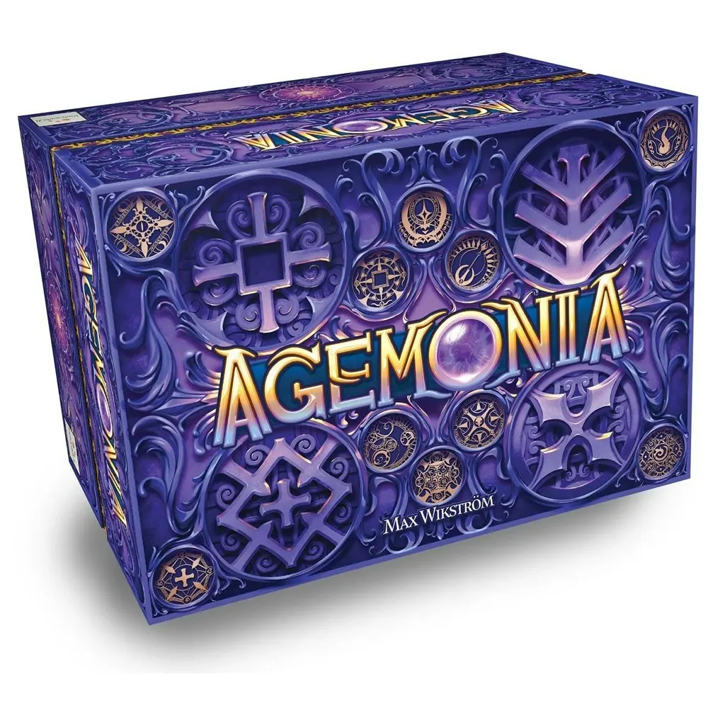 Agemonia Kids/Family Interactive Fun Play Strategy Tabletop Party Card Game 10y+ - Toys & Games