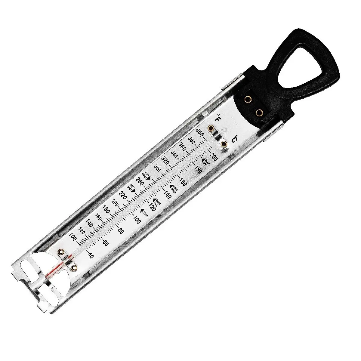 AVANTI STAINLESS STEEL DEEP FRY CANDY THERMOMETER - Home & Garden