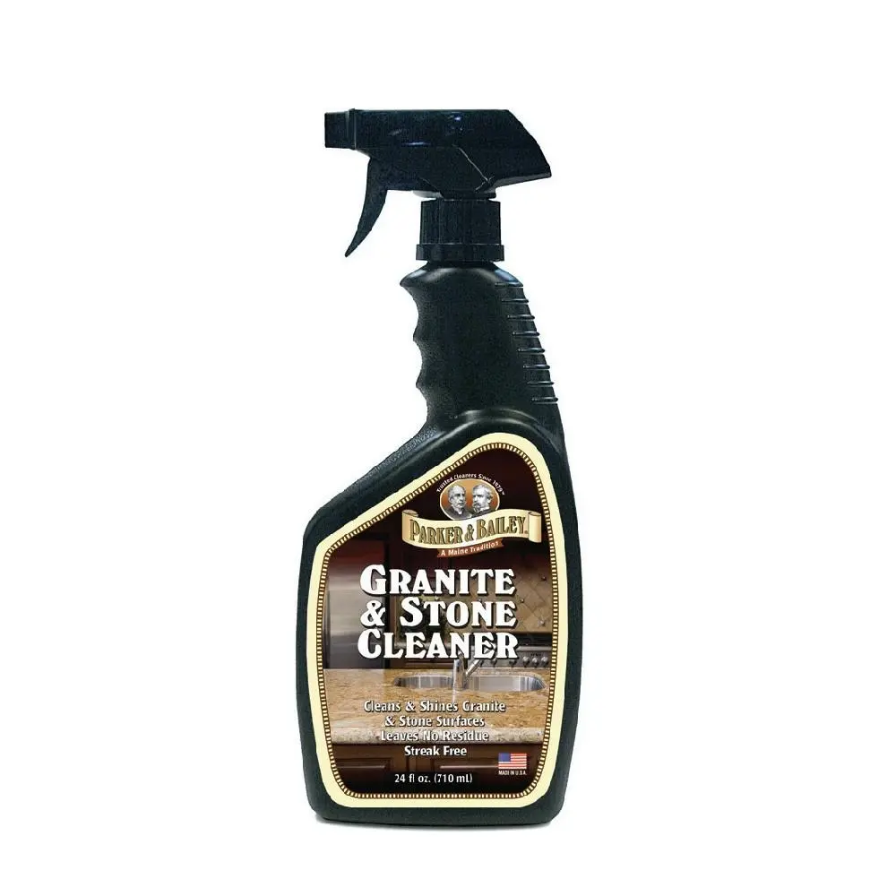 Parker & Bailey 710ml Granite & Stone Surface Cleaner Liquid Cleaning Spray - Home & Garden