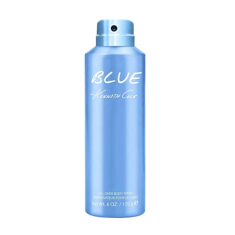 Kenneth Cole Blue All Over Body Spray 170g (M) SP - Beauty