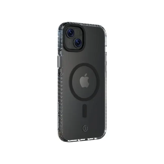Impact Zero Phone Case Cover Protection For Apple iPhone 15 Plus Clear/Black - Electronics