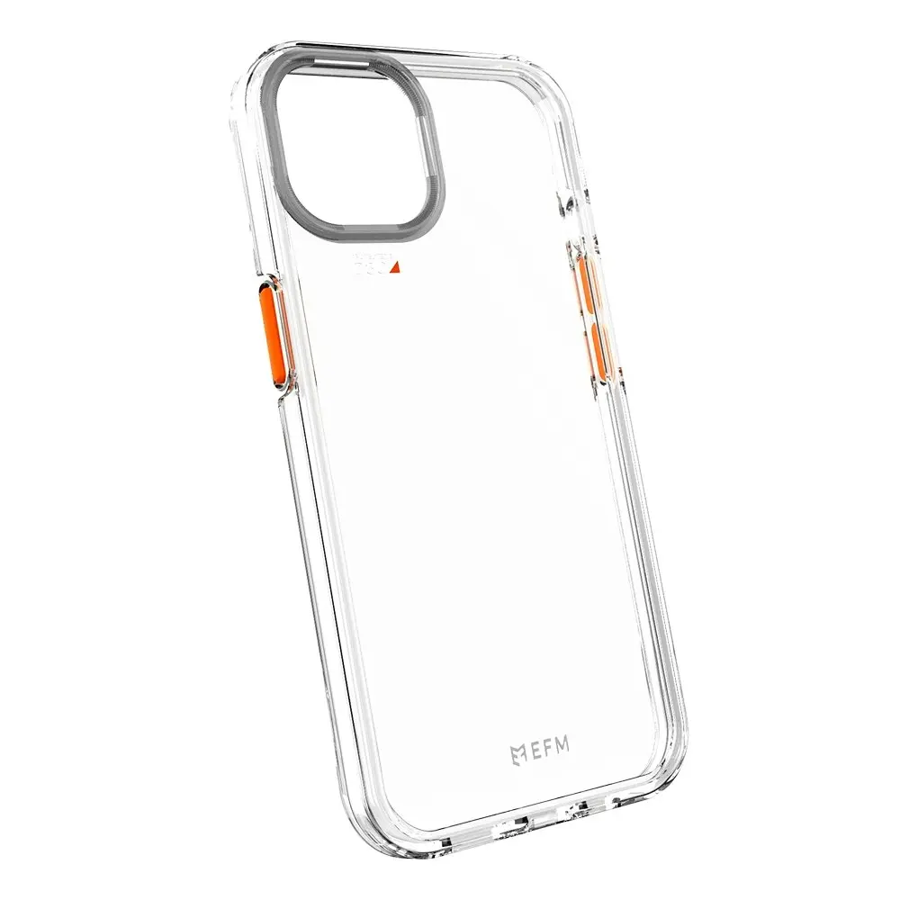 EFM Aspen Case Armour Protection w/ D3O Crystalex for iPhone 13 Pro Max Clear - Electronics