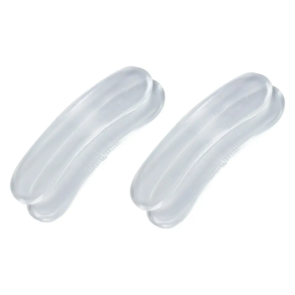 2x Airplus Hug My Heels Gel Liners Cushion Prevents Slippage One Size Fits All - Home & Garden