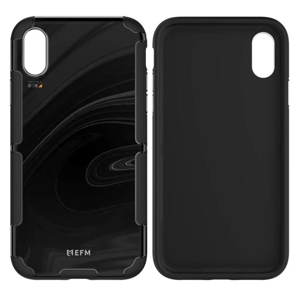 EFM Cayman InStyle D3O Case Armour Cover for Apple iPhone XS Max Gemstone/Gold - Electronics