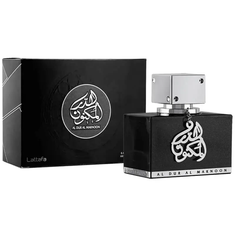 Lattafa Perfumes Al Dur Al Maknoon Silver 100ml EDP (Unisex) SP - Beauty